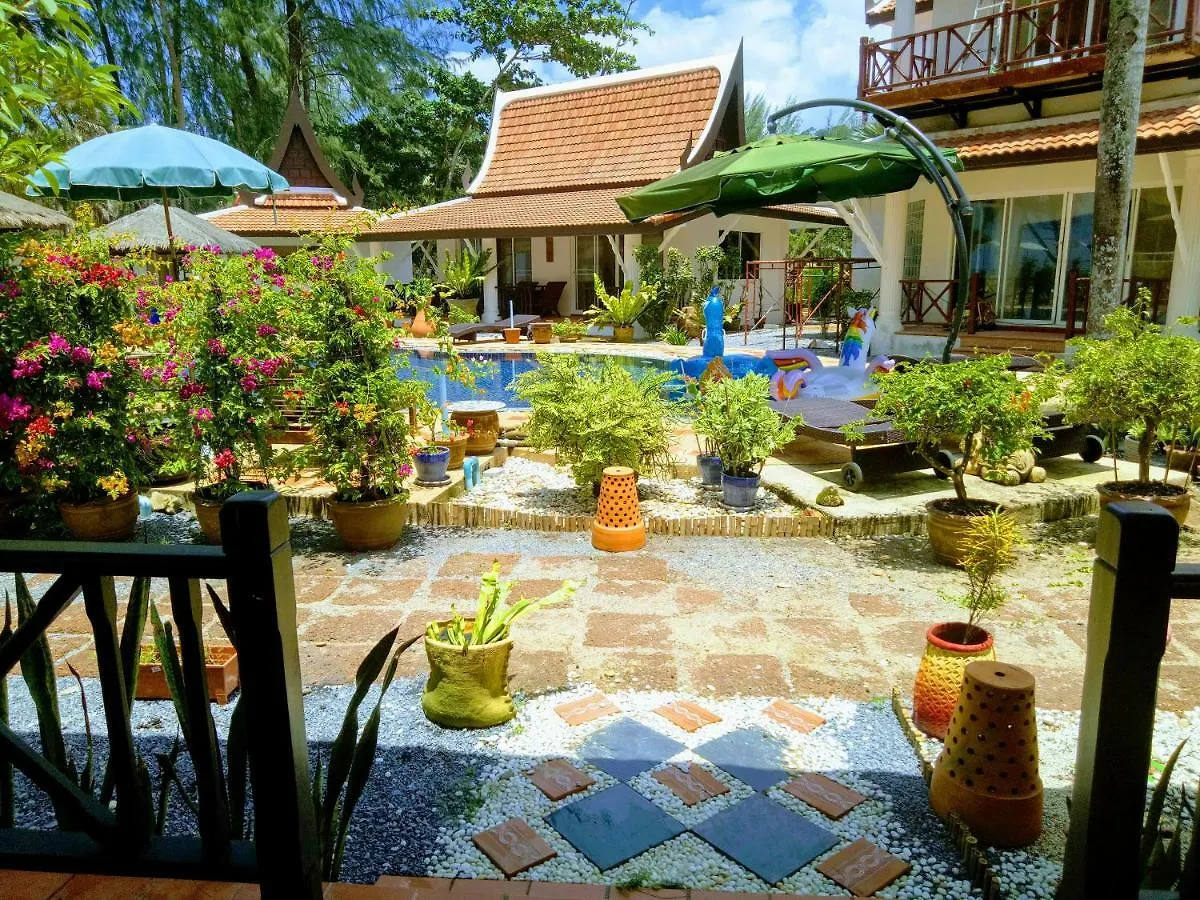 Frühstückspension Baan Sunetra Rooms And Restaurant Khaolak Khao Lak Thailand